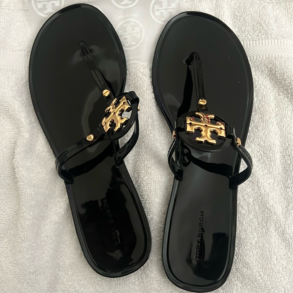 Miller mini flat thong sandals